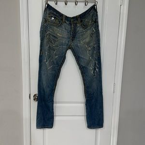 True religion jeans size 33